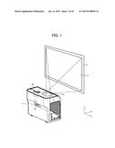 Image Projection Apparatus diagram and image