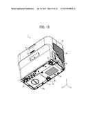 Image Projection Apparatus diagram and image