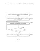 SYSTEM AND METHOD FOR UTILIZING A UNIVERSAL SERIAL BUS POWER SOURCE TO     POWER A COMPUTER DEVICE diagram and image