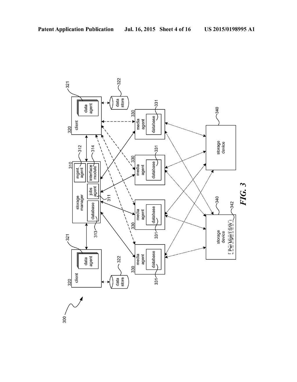 POWER MANAGEMENT OF DATA PROCESSING RESOURCES, SUCH AS POWER ADAPTIVE     MANAGEMENT OF DATA STORAGE OPERATIONS - diagram, schematic, and image 05