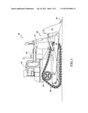 SYSTEM AND METHOD FOR HEADGEAR DISPLAYING POSITION OF MACHINE IMPLEMENT diagram and image