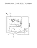 SYSTEM AND METHOD FOR HEADGEAR DISPLAYING POSITION OF MACHINE IMPLEMENT diagram and image