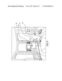 SYSTEM AND METHOD FOR HEADGEAR DISPLAYING POSITION OF MACHINE IMPLEMENT diagram and image