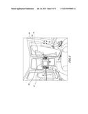 SYSTEM AND METHOD FOR HEADGEAR DISPLAYING POSITION OF MACHINE IMPLEMENT diagram and image