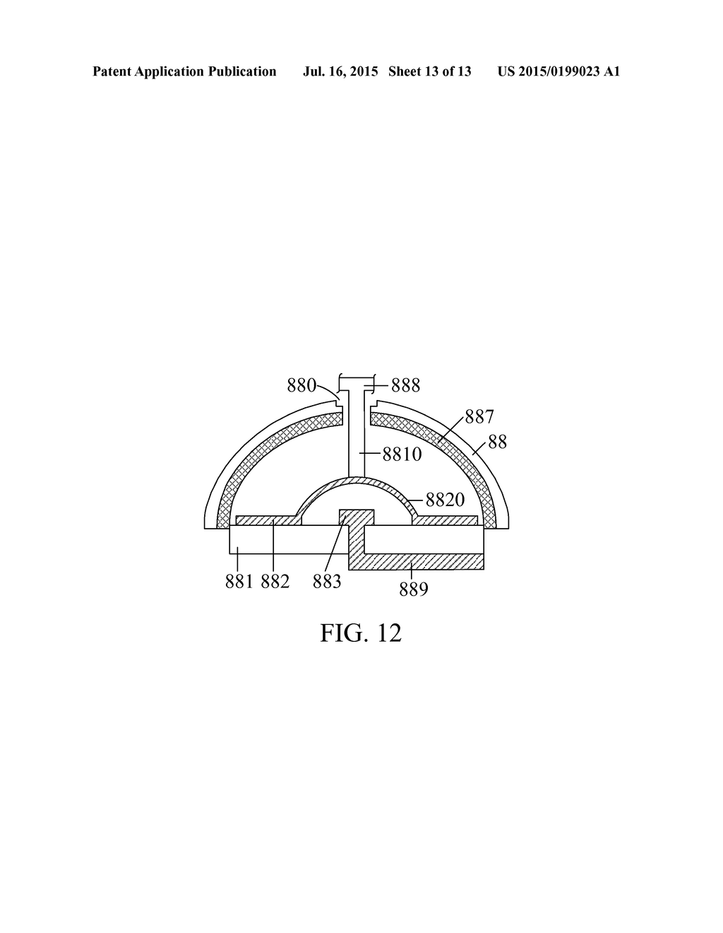 TOUCH-SENSITIVE KEYPAD CONTROL DEVICE - diagram, schematic, and image 14