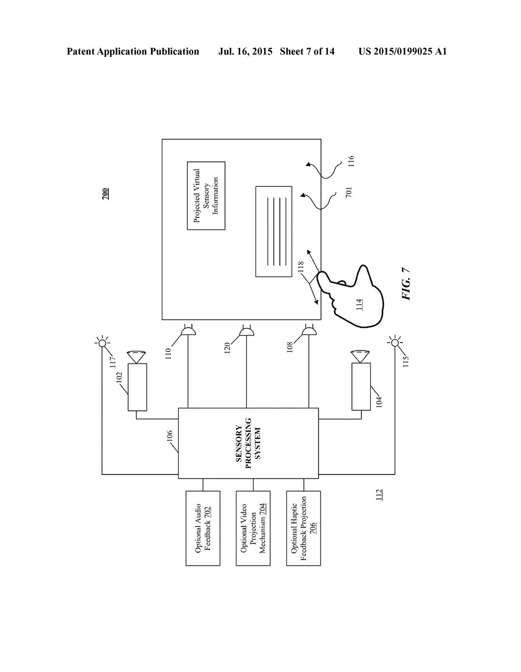 OBJECT DETECTION AND TRACKING FOR PROVIDING A VIRTUAL DEVICE EXPERIENCE - diagram, schematic, and image 08