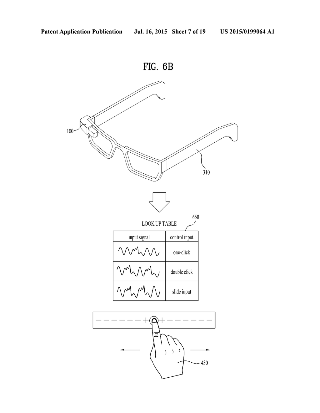 DETACHABLE HEAD MOUNT DISPLAY DEVICE AND METHOD FOR CONTROLLING THE SAME - diagram, schematic, and image 08