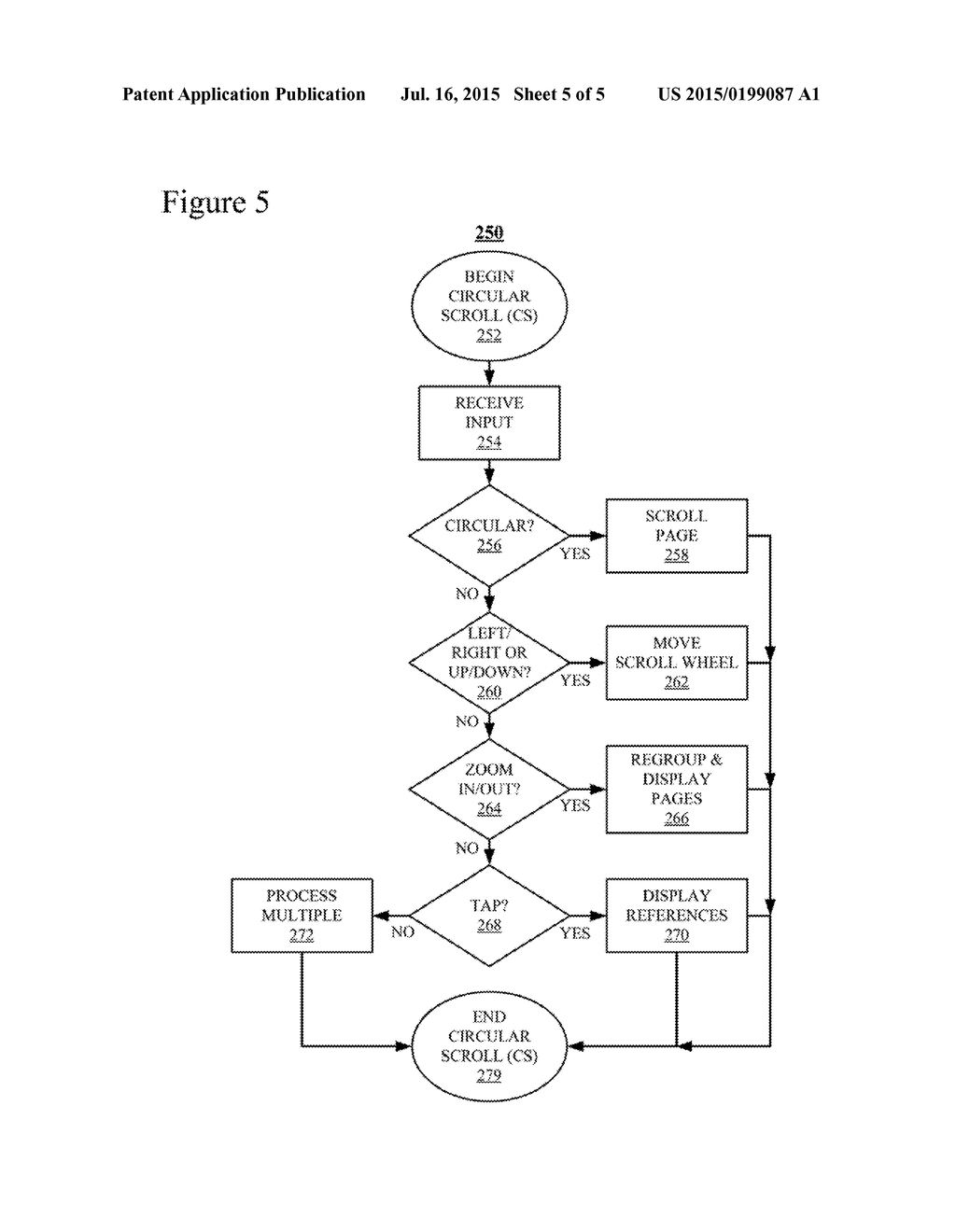 REFERENCE-BASED CIRCULAR SCROLLING MENU - diagram, schematic, and image 06