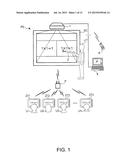 PROJECTOR, DISPLAY DEVICE, DISPLAY SYSTEM, AND CONTROL METHOD OF DISPLAY     DEVICE diagram and image