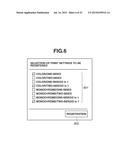 INFORMATION PROCESSING TERMINAL, PROCESSING APPARATUS, AND CONTROL METHOD diagram and image