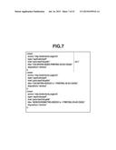 INFORMATION PROCESSING TERMINAL, PROCESSING APPARATUS, AND CONTROL METHOD diagram and image