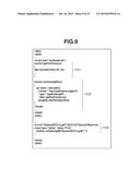 INFORMATION PROCESSING TERMINAL, PROCESSING APPARATUS, AND CONTROL METHOD diagram and image