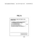 INFORMATION PROCESSING TERMINAL, PROCESSING APPARATUS, AND CONTROL METHOD diagram and image