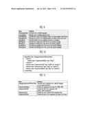 METHOD AND APPARATUS FOR REPRESENTING USER LANGUAGE CHARACTERISTICS IN     MPEG USER DESCRIPTION SYSTEM diagram and image