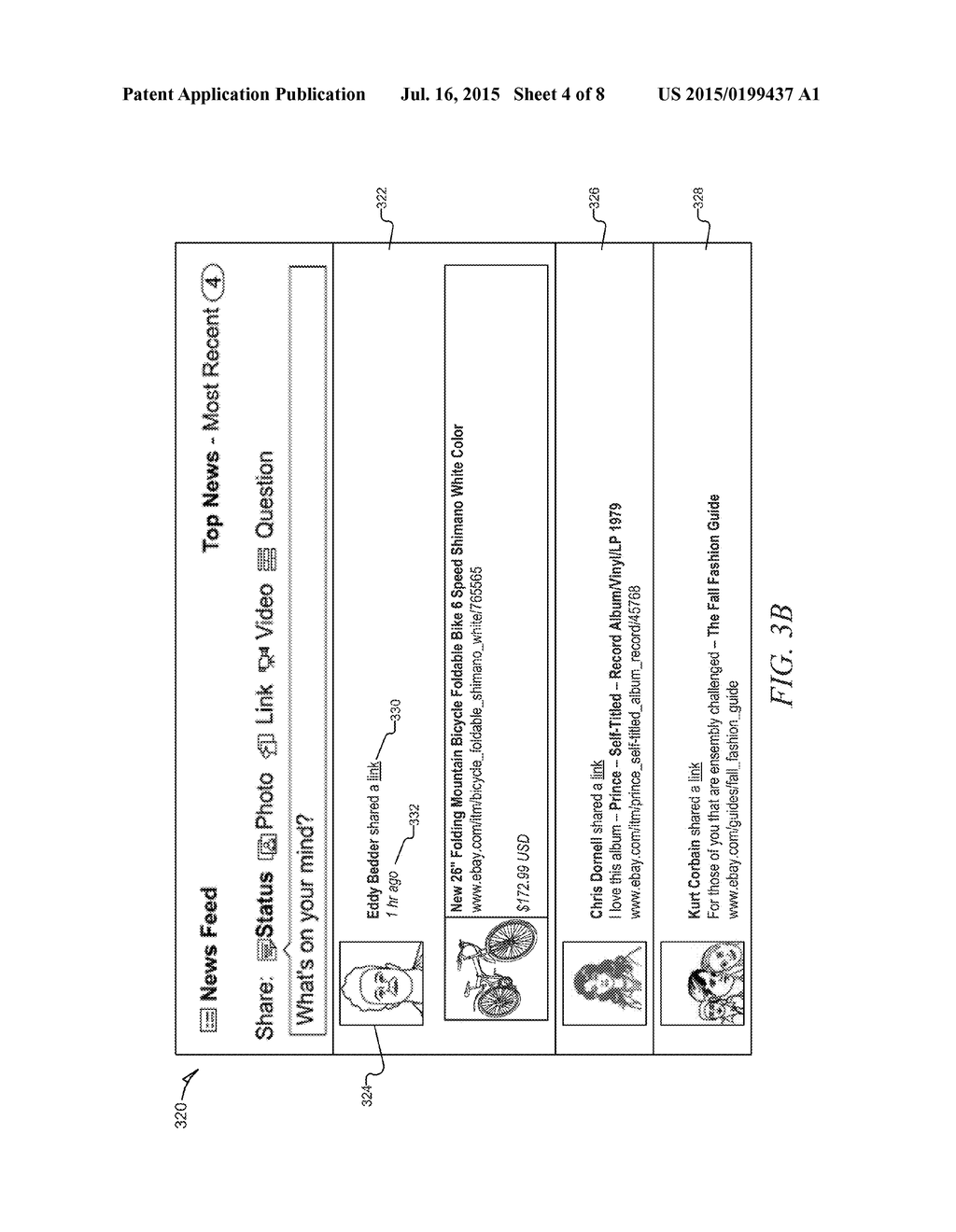 SYSTEMS AND METHODS FOR MATCHING A USER TO SOCIAL DATA - diagram, schematic, and image 05