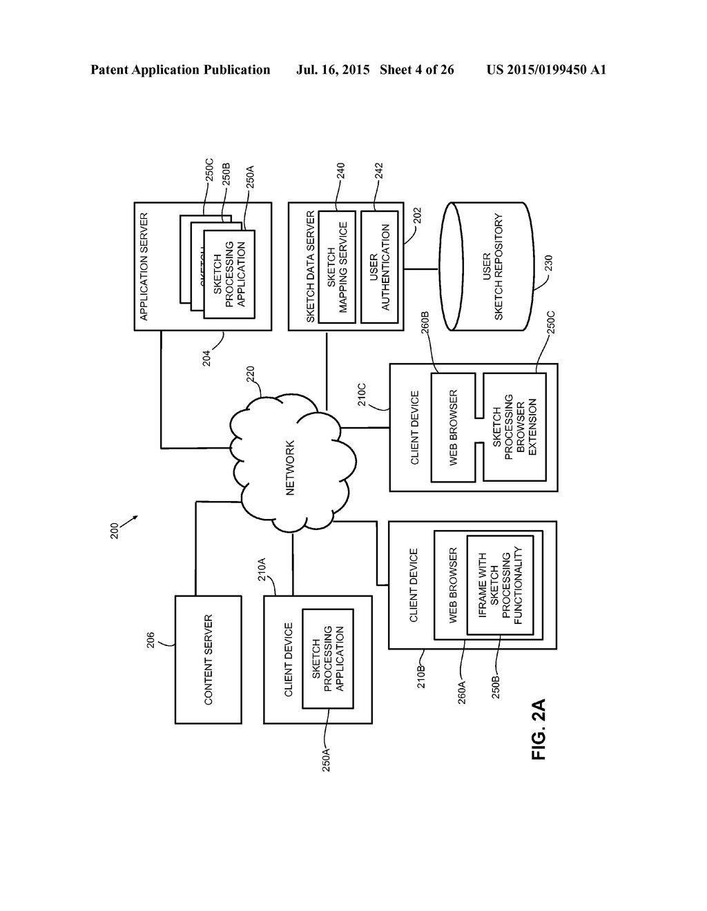 Systems and Methods for Associating User Sketches with Resources - diagram, schematic, and image 05