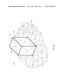 Structure Model Segmentation from a Three Dimensional Surface diagram and image