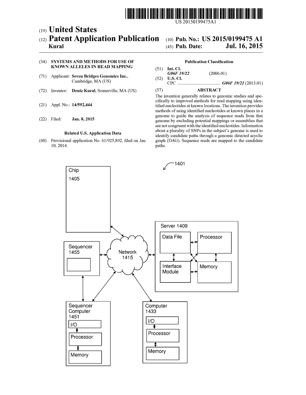 SYSTEMS AND METHODS FOR USE OF KNOWN ALLELES IN READ MAPPING - diagram, schematic, and image 01