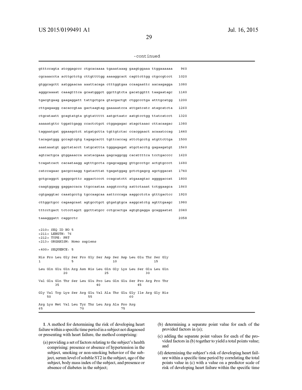 METHODS AND SYSTEMS FOR DETERMINING RISK OF HEART FAILURE - diagram, schematic, and image 61