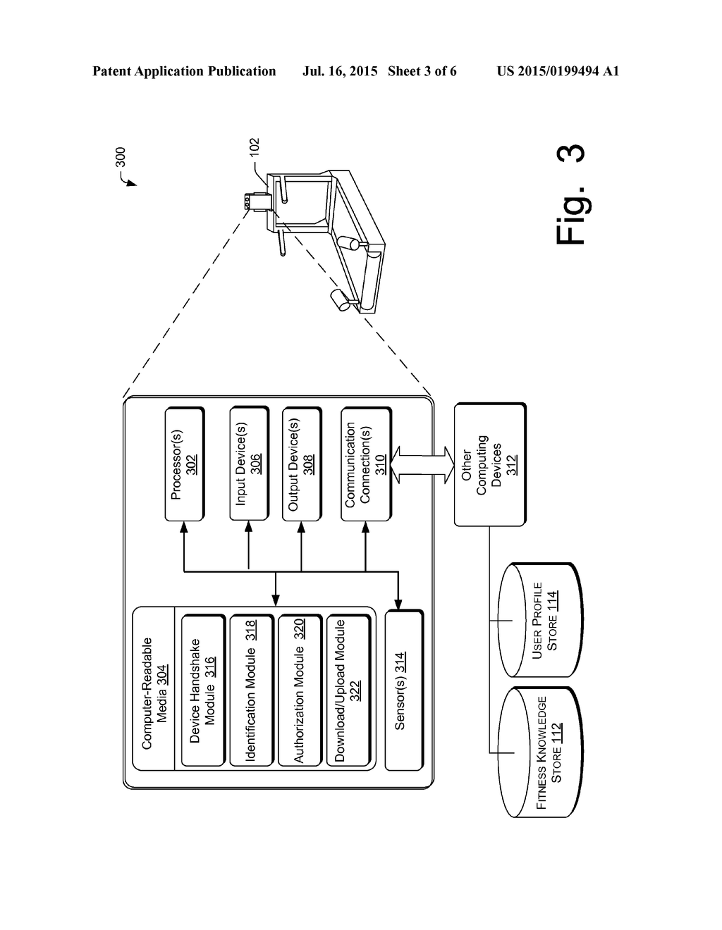 CLOUD-BASED INITIATION OF CUSTOMIZED EXERCISE ROUTINE - diagram, schematic, and image 04