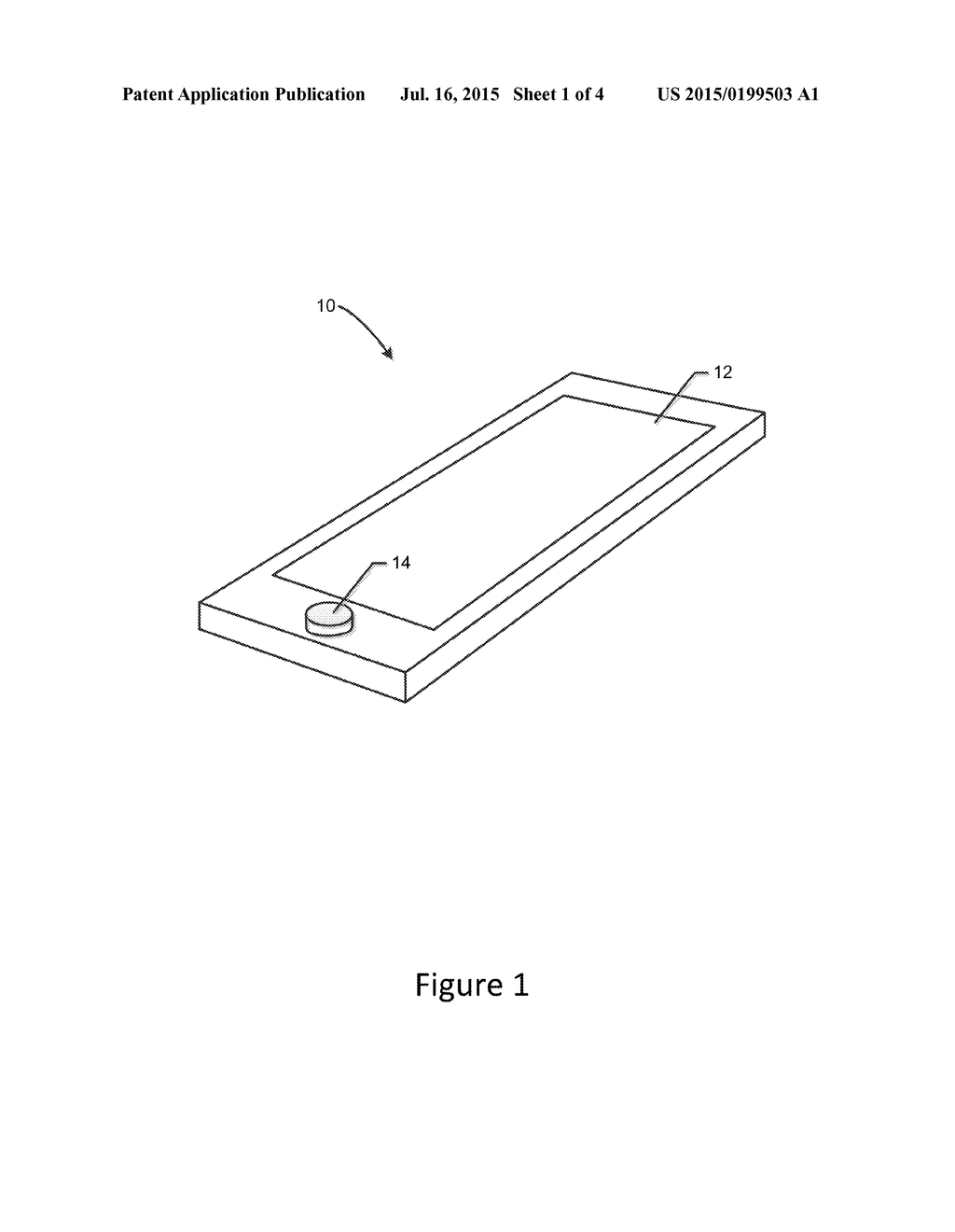 METHOD AND APPARATUS FOR PROVIDING SECURITY WITH A MULTI-FUNCTION PHYSICAL     DIAL OF A COMMUNICATION DEVICE - diagram, schematic, and image 02