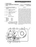 LABEL PRINTER, AND METHOD OF SEARCHING OPTIMAL COMMUNICATION POSITION diagram and image