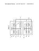 LABEL PRINTER, AND METHOD OF SEARCHING OPTIMAL COMMUNICATION POSITION diagram and image