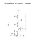 LABEL PRINTER, AND METHOD OF SEARCHING OPTIMAL COMMUNICATION POSITION diagram and image