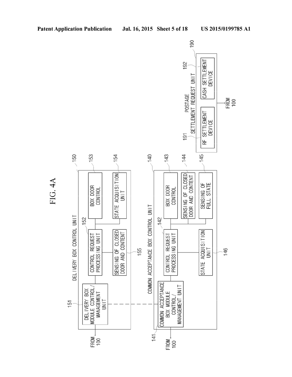 UNMANNED OPERATION MANAGEMENT APPARATUS FOR ACCEPTING MAIL AND CONTROL     METHOD THEREOF - diagram, schematic, and image 06