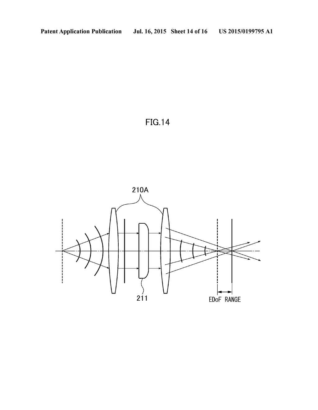 IMAGE PROCESSING DEVICE, IMAGING DEVICE, COMPUTER, IMAGE PROCESSING METHOD     AND COMPUTER READABLE NON-TRANSITORY MEDIUM - diagram, schematic, and image 15