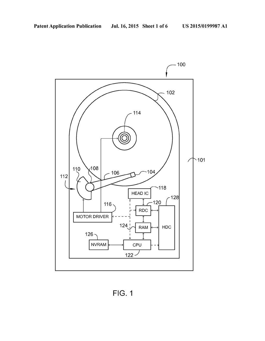 SYSTEM AND METHOD FOR NFT PROTRUSION COMPENSATION - diagram, schematic, and image 02