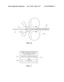 COMPOSITE FERRITE SHEET, METHOD OF MANUFACTURING THE SAME, AND ELECTRONIC     DEVICE INCLUDING THE SAME diagram and image