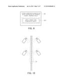 COMPOSITE FERRITE SHEET, METHOD OF MANUFACTURING THE SAME, AND ELECTRONIC     DEVICE INCLUDING THE SAME diagram and image