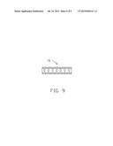 SUPPPORTING DEVICE, METHOD FOR MANUFACTURING THIN FILM TRANSISTOR ARRAY     SUBSTRATE AND METHOD FOR MANUFACTURING LIQUID CRYSTAL DISPLAY diagram and image