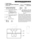 METHOD FOR FORMING DIFFERENT PATTERNS IN A SEMICONDUCTOR STRUCTURE USING A     SINGLE MASK diagram and image