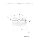 METHOD FOR FORMING DIFFERENT PATTERNS IN A SEMICONDUCTOR STRUCTURE USING A     SINGLE MASK diagram and image