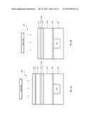 METHOD FOR FORMING DIFFERENT PATTERNS IN A SEMICONDUCTOR STRUCTURE USING A     SINGLE MASK diagram and image