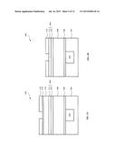 METHOD FOR FORMING DIFFERENT PATTERNS IN A SEMICONDUCTOR STRUCTURE USING A     SINGLE MASK diagram and image