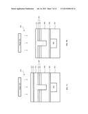 METHOD FOR FORMING DIFFERENT PATTERNS IN A SEMICONDUCTOR STRUCTURE USING A     SINGLE MASK diagram and image