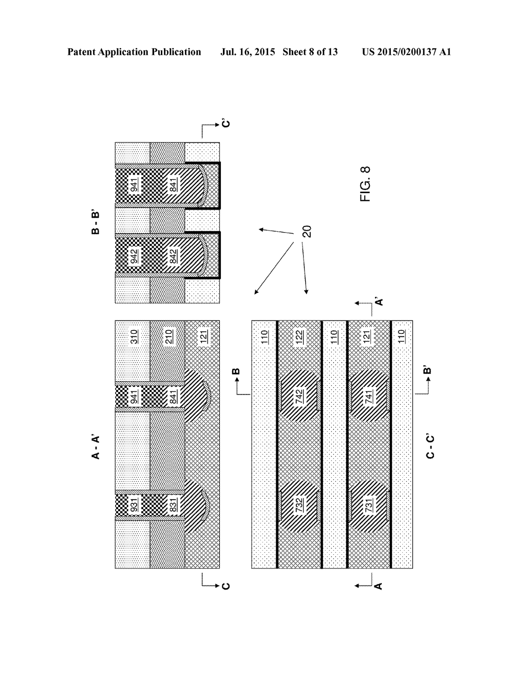 SELF-ALIGNED CONTACT STRUCTURE - diagram, schematic, and image 09