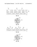 METHODS FOR FABRICATING FINFET INTEGRATED CIRCUITS USING LASER     INTERFERENCE LITHOGRAPHY TECHNIQUES diagram and image