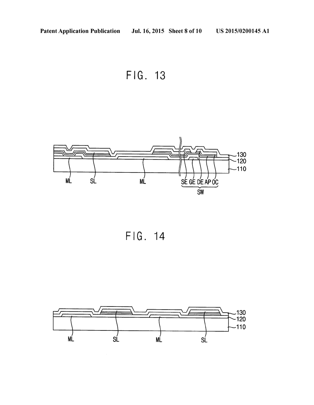DISPLAY SUBSTRATE, METHOD OF MANUFACTURING THE SAME AND DISPLAY APPARATUS     HAVING THE SAME - diagram, schematic, and image 09