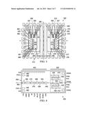 MODULE HAVING MIRROR-SYMMETRIC TERMINALS AND METHODS OF FORMING THE SAME diagram and image