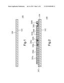 SEMICONDUCTOR PACKAGE, SEMICONDUCTOR DEVICE AND METHOD OF FORMING THE SAME diagram and image