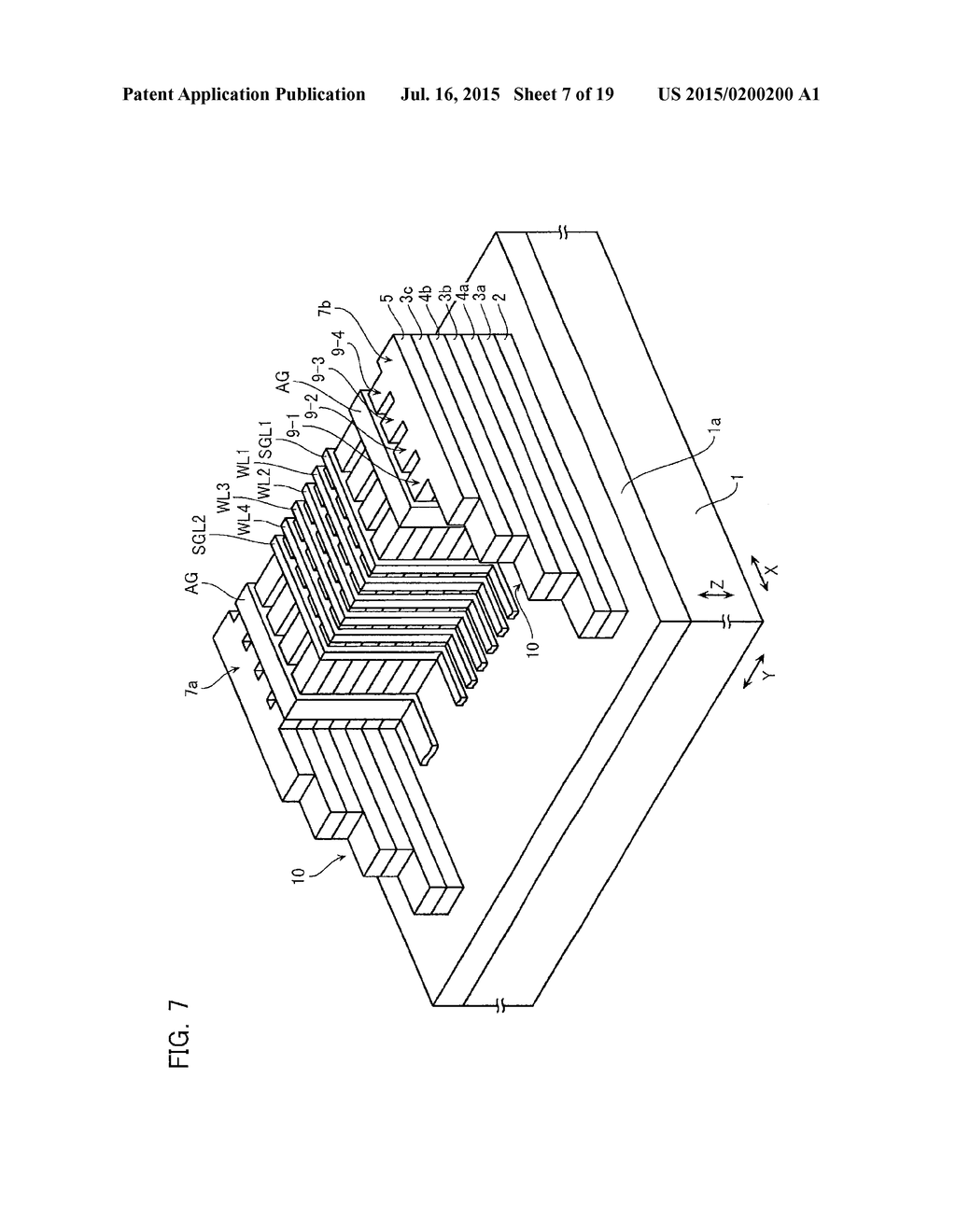 NON-VOLATILE SEMICONDUCTOR MEMORY DEVICE - diagram, schematic, and image 08