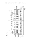 NON-VOLATILE SEMICONDUCTOR MEMORY DEVICE diagram and image