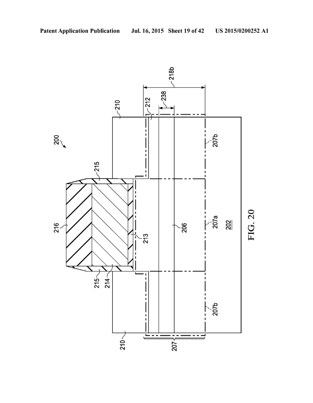 Fin Structure of Semiconductor Device - diagram, schematic, and image 20