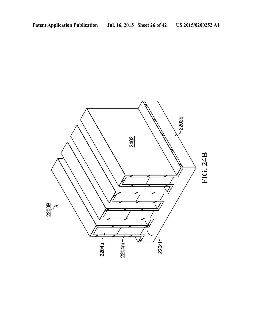 Fin Structure of Semiconductor Device - diagram, schematic, and image 27