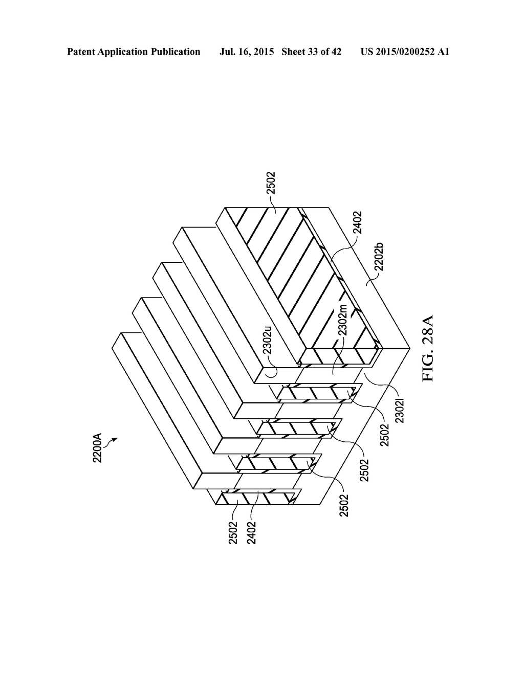 Fin Structure of Semiconductor Device - diagram, schematic, and image 34