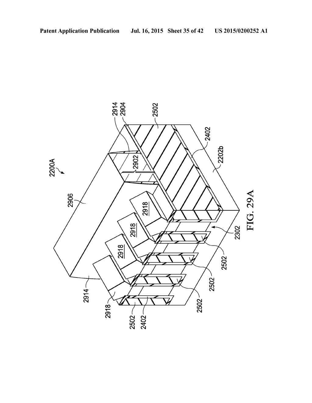 Fin Structure of Semiconductor Device - diagram, schematic, and image 36